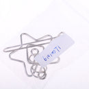 Chinese Intelligence Toy Brain Teaser Game Kids Ring Puzzle Untie The Rope