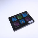6pcs/set Brain Teaser Metal Wire Puzzle Test Mind Game for Adults Kids Toys