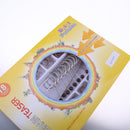 18x IQ Metal Puzzle Ring Chinese Intelligence Toy Puzzle Box Adult Kid Gift Develop Kids Creativity