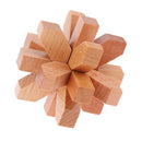 3D Ming Luban Educational Toy Wood Puzzles for Adults Kids Brain Teaser Children Birthday Gift