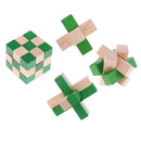 4 Puzzle Classical Toy Kong Ming Lock Luban Lock for Children Birthday Gift