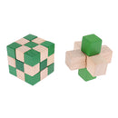 4 Puzzle Classical Toy Kong Ming Lock Luban Lock for Children Birthday Gift