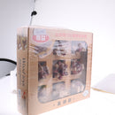 10Pcs Classical Interlock Toys Kong Ming Lock Luban Lock for Children Gift