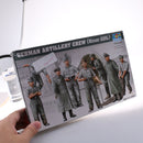 1/35 Scale WWII German Karl Artillery Crew Military Action Figures DIY Kit