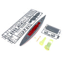 1:700 Scale 30cm Plastic WWII Warship German Bismarck Battleship Model Kits