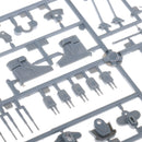 1:700 Scale 30cm Plastic WWII Warship German Bismarck Battleship Model Kits