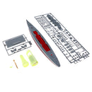 1:700 Scale 30cm Plastic WWII Warship German Bismarck Battleship Model Kits