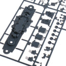 1:700 Scale 30cm Plastic WWII Warship Japanese Yamato Battleship Model Kits
