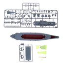 1:700 Scale 30cm Plastic WWII Warship Japanese Yamato Battleship Model Kits