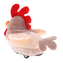 Electronic RC Mini Remote Control Plush Fun Infrared Battery Toys Animals Chicken for Kids Children Gift