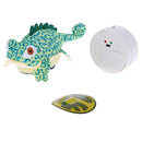 Electronic RC Mini Remote Control Plush Fun Infrared Battery Toys Animals Chameleon for Kids Children Gift