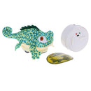 Electronic RC Mini Remote Control Plush Fun Infrared Battery Toys Animals Chameleon for Kids Children Gift