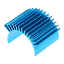 Blue Motor Heat Sink for WLtoys A949 A959 A969 A979 K929 1/18 RC Car Parts