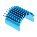 Blue Motor Heat Sink for WLtoys A949 A959 A969 A979 K929 1/18 RC Car Parts