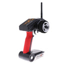 Radio Remote Control Transmitter with Receiver 3 Channel 2.4G for RC Trucks