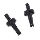 2pcs Straight Axle for WLtoys P929 P939 K979 K989 I6E7 1:28 Racing Drift Car