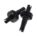 2pcs Straight Axle for WLtoys P929 P939 K979 K989 I6E7 1:28 Racing Drift Car