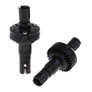 2pcs Straight Axle for WLtoys P929 P939 K979 K989 I6E7 1:28 Racing Drift Car