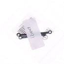 2Pcs Plastic Steering Tie Rod Servo Connect fro 1/10 RC WLtoys Truck Model
