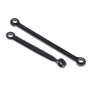 2Pcs Plastic Steering Tie Rod Servo Connect fro 1/10 RC WLtoys Truck Model