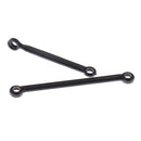 2Pcs Plastic Steering Tie Rod Servo Connect fro 1/10 RC WLtoys Truck Model