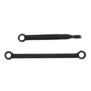 2Pcs Plastic Steering Tie Rod Servo Connect fro 1/10 RC WLtoys Truck Model
