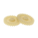 Plastic Racing Car 1/28 Reduction Gears 27/29 Pinion for WLToys K989-31 Kits
