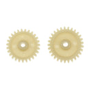 Plastic Racing Car 1/28 Reduction Gears 27/29 Pinion for WLToys K989-31 Kits