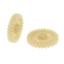 Plastic Racing Car 1/28 Reduction Gears 27/29 Pinion for WLToys K989-31 Kits