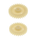 Plastic Racing Car 1/28 Reduction Gears 27/29 Pinion for WLToys K989-31 Kits