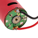 Heng Long 3938-1 RC Tank Motor Leopard 2 A6 1/16 Spare Part Gearbox Red Color
