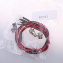 RC Bright LED Lamp Light for 1/10 1/8 Rally Climbing Car Monster Short-course Truck CC01 D90 SCX10 RC4WD