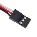 320A ESC Brushed Electronic Speed Controller Brush ESC 4.8-7.4V for 1/8 1/10 HSP RC Car Truck Boat