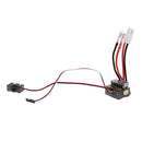 320A ESC Brushed Electronic Speed Controller Brush ESC 4.8-7.4V for 1/8 1/10 HSP RC Car Truck Boat