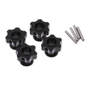 4pcs Universal Wheel Hex Hub 17mm Tire Adapter for 1/8 RC Crawler Car Parts