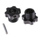 4pcs Universal Wheel Hex Hub 17mm Tire Adapter for 1/8 RC Crawler Car Parts