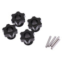4pcs Universal Wheel Hex Hub 17mm Tire Adapter for 1/8 RC Crawler Car Parts