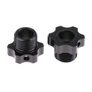 4pcs Universal Wheel Hex Hub 17mm Tire Adapter for 1/8 RC Crawler Car Parts