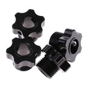 4pcs Universal Wheel Hex Hub 17mm Tire Adapter for 1/8 RC Crawler Car Parts