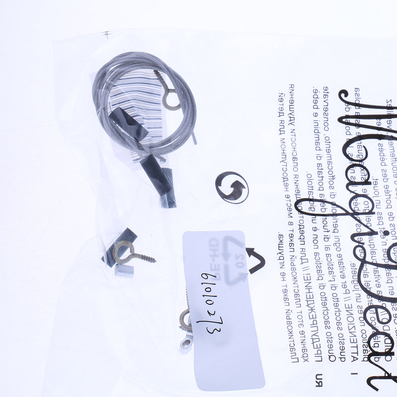 1/10 RC Car Climbing Truck Steel Wire Rope Trailer Rope DIY for RC4WD Parts