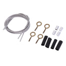 1/10 RC Car Climbing Truck Steel Wire Rope Trailer Rope DIY for RC4WD Parts