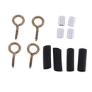 1/10 RC Car Climbing Truck Steel Wire Rope Trailer Rope DIY for RC4WD Parts