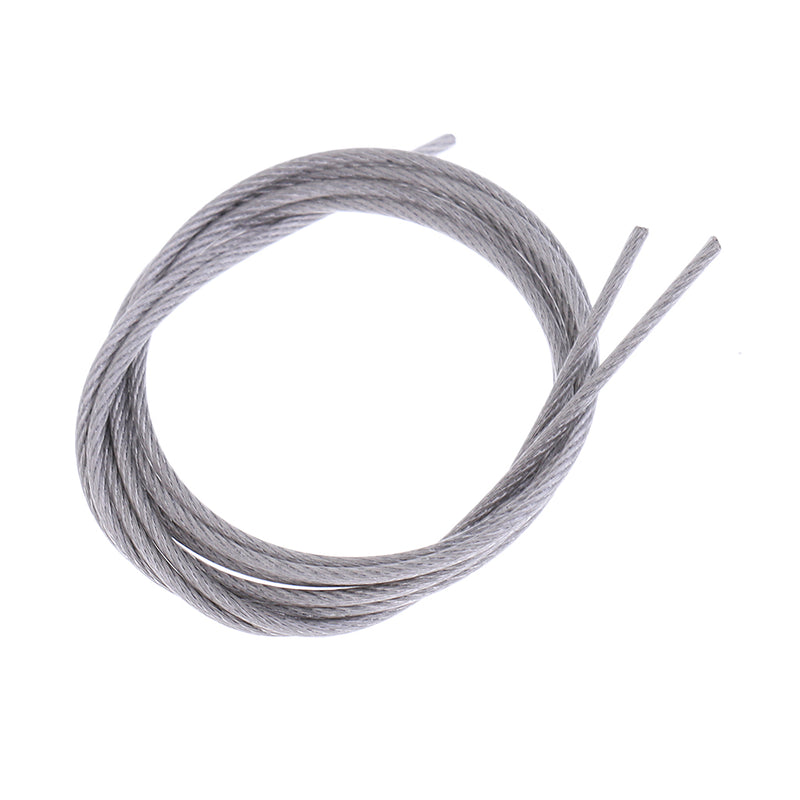 1/10 RC Car Climbing Truck Steel Wire Rope Trailer Rope DIY for RC4WD Parts