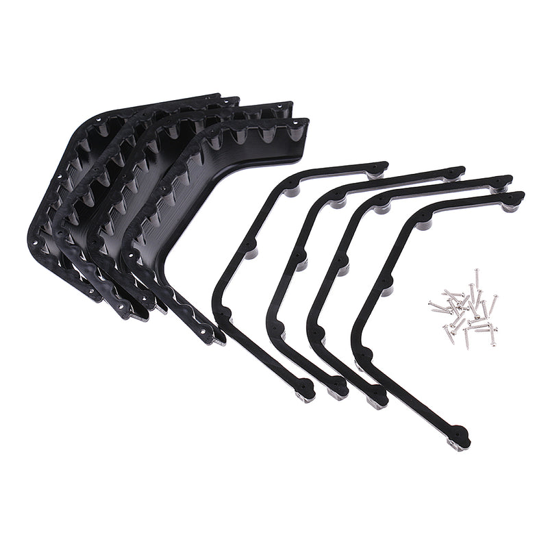 1/10 RC Crawler Model Parts Fender Flares Mud Guards for Axial SCX10 D90 Toy