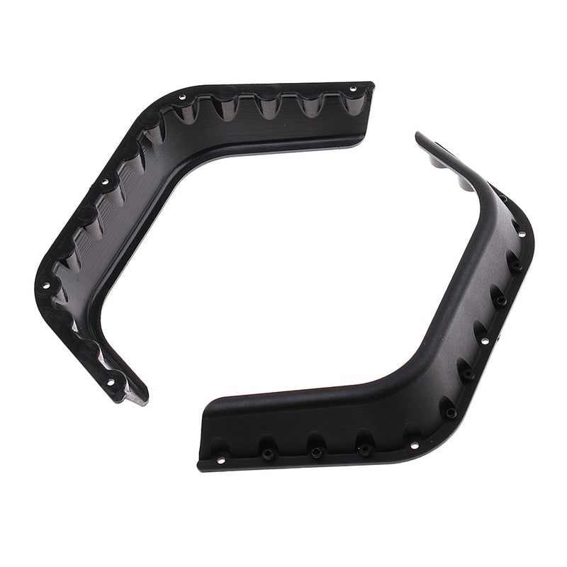 1/10 RC Crawler Model Parts Fender Flares Mud Guards for Axial SCX10 D90 Toy