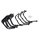 1/10 RC Crawler Model Parts Fender Flares Mud Guards for Axial SCX10 D90 Toy