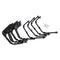 1/10 RC Crawler Model Parts Fender Flares Mud Guards for Axial SCX10 D90 Toy