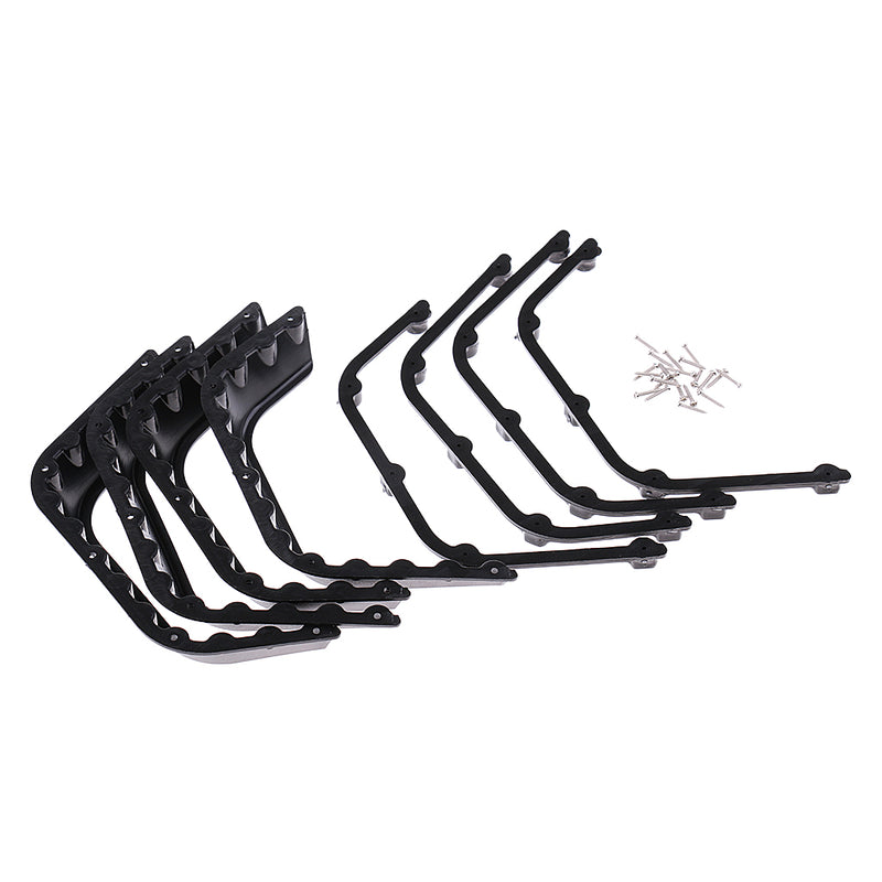 1/10 RC Crawler Model Parts Fender Flares Mud Guards for Axial SCX10 D90 Toy