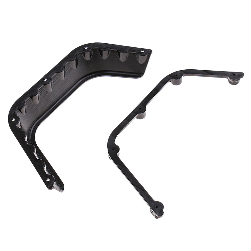1/10 RC Crawler Model Parts Fender Flares Mud Guards for Axial SCX10 D90 Toy