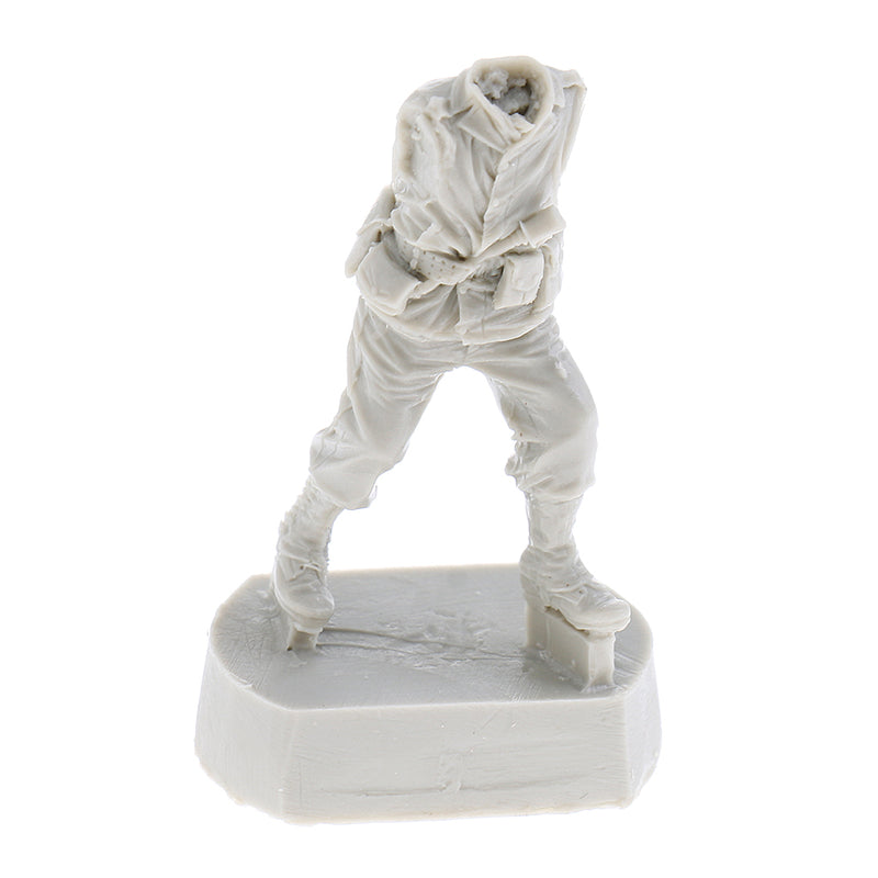 1/35 Modern American Infantry Sculpture DIY Model Building Kits for Diorama